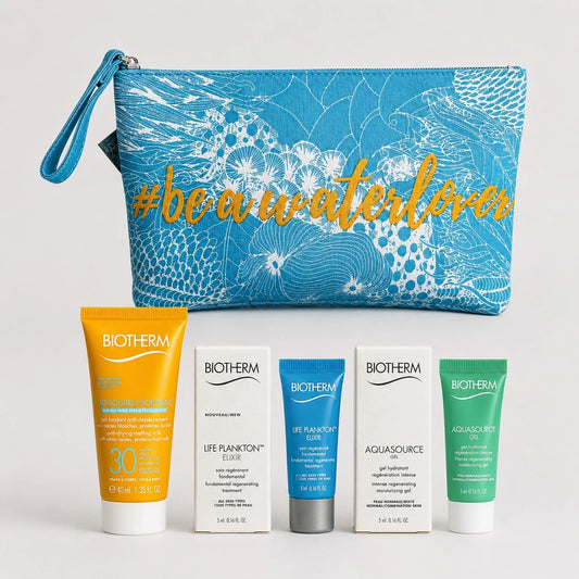 Biotherm Pack Solar e Hidratante Para Cara y Cuerpo