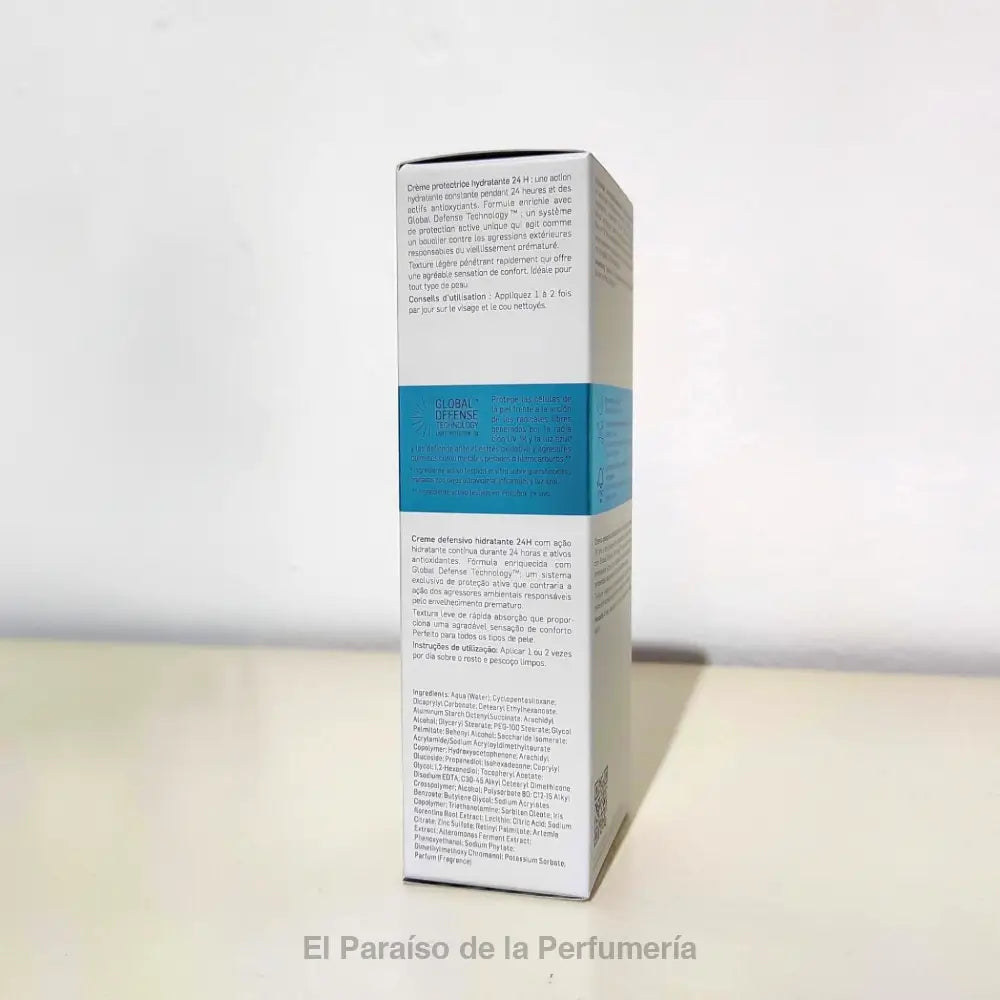 Blockage Crema Defensiva 24H - Hidratación Intensa y Antioxidante Crema facial