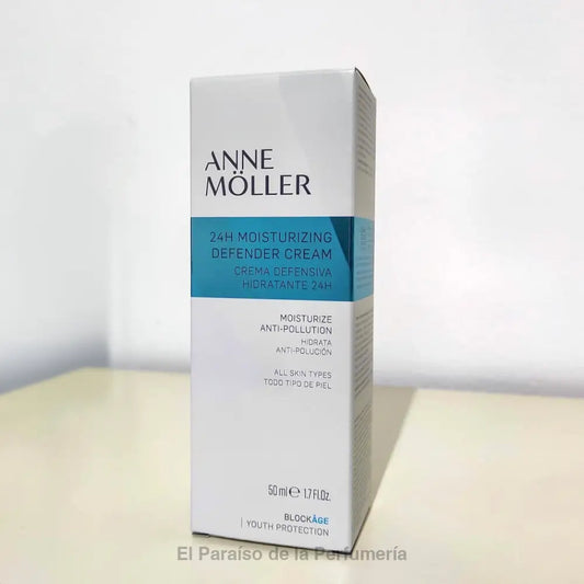 Blockage Crema Defensiva 24H - Hidratación Intensa y Antioxidante Crema facial