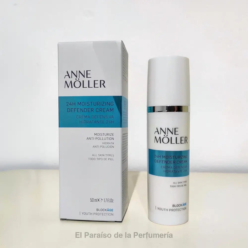 Blockage Crema Defensiva 24H - Hidratación Intensa y Antioxidante Crema facial