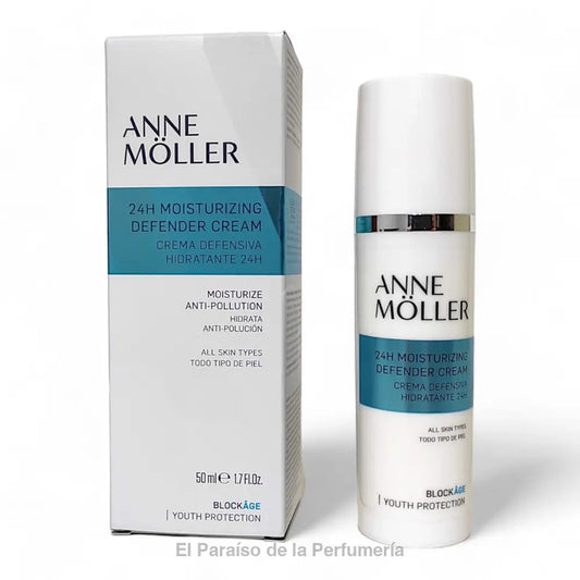 Blockage Crema Defensiva 24H - Hidratación Intensa y Antioxidante Crema facial