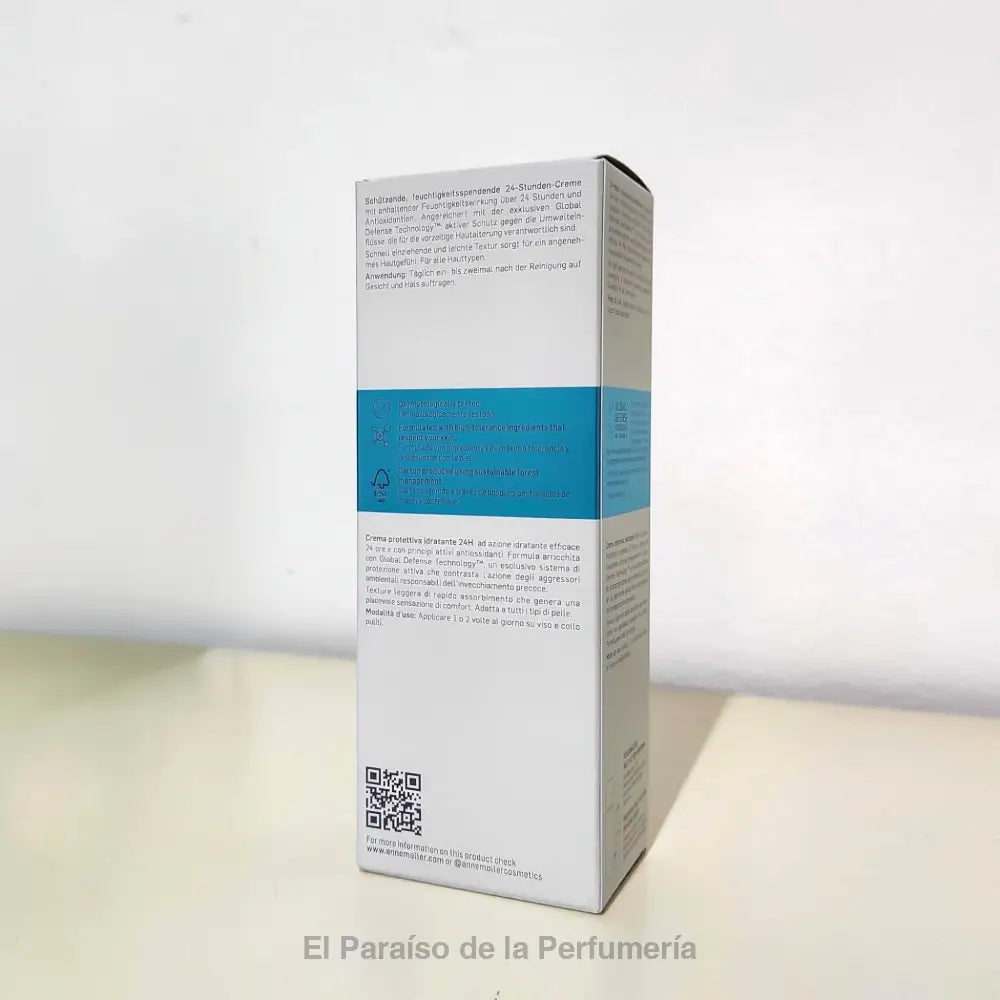Blockage Crema Defensiva 24H - Hidratación Intensa y Antioxidante Crema facial