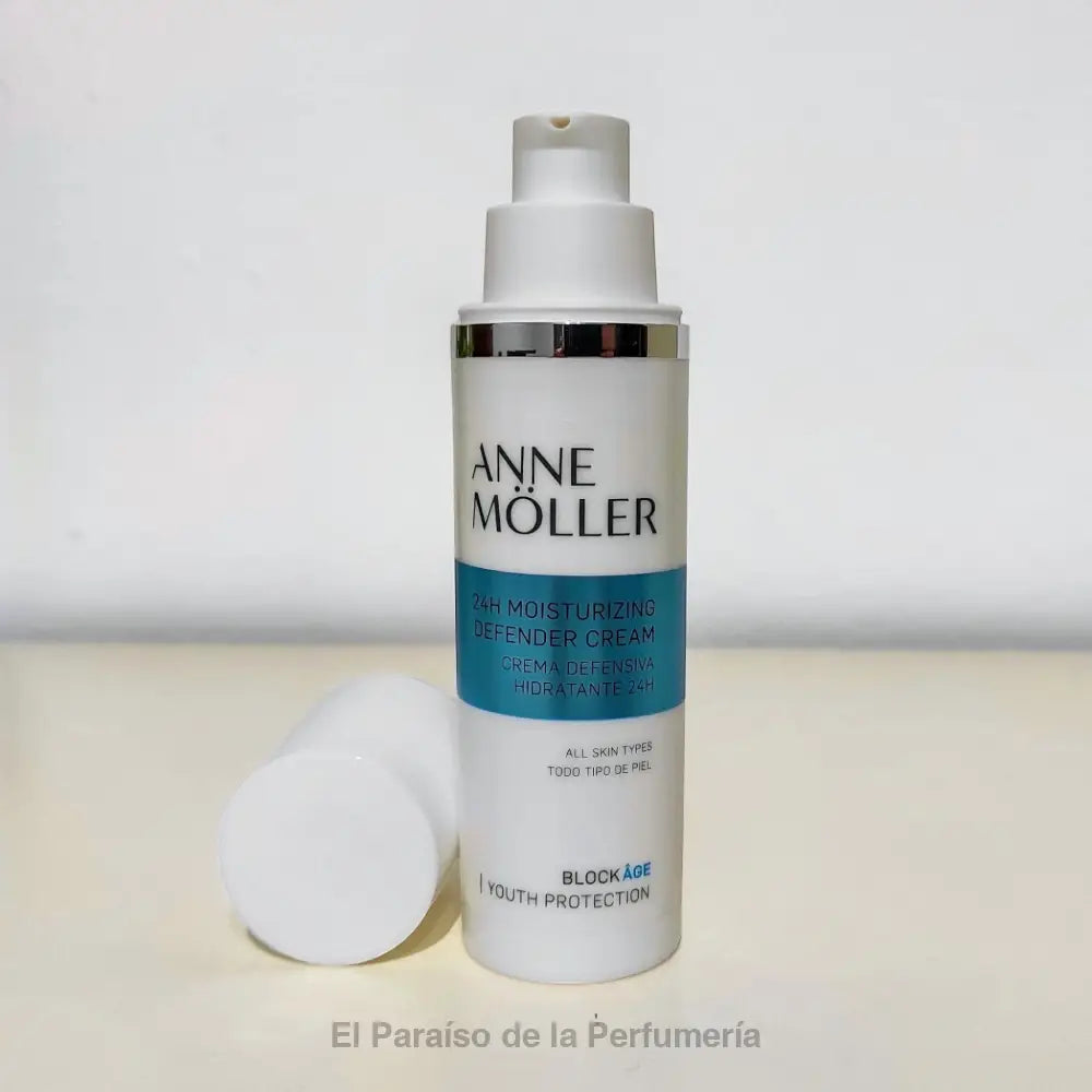 Blockage Crema Defensiva 24H - Hidratación Intensa y Antioxidante Crema facial
