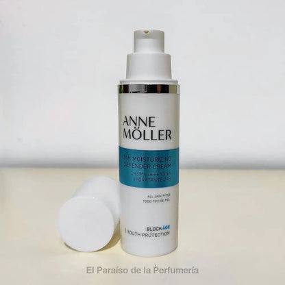 Blockage Crema Defensiva 24H - Hidratación Intensa y Antioxidante Crema facial