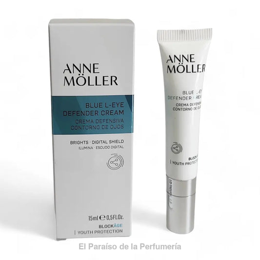 anne moller Blue l Eye Defender 
