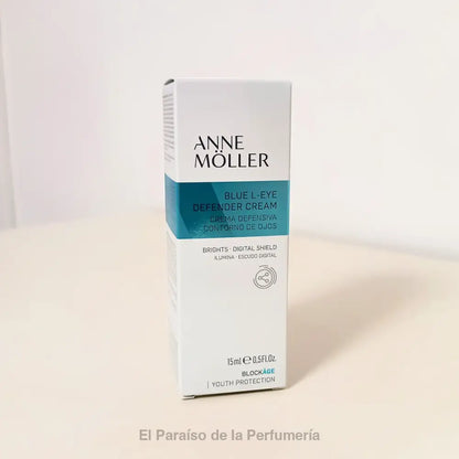 anne moller Blue l Eye Defender 
