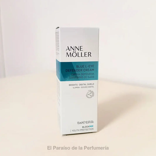 anne moller Blue l Eye Defender 
