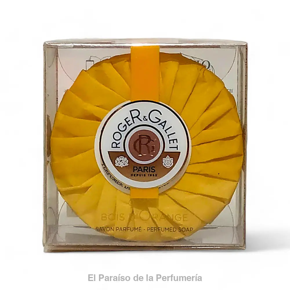Bois D’Orange Savon Parfumé - Jabón Perfumado de Lujo - Jabon de tocador