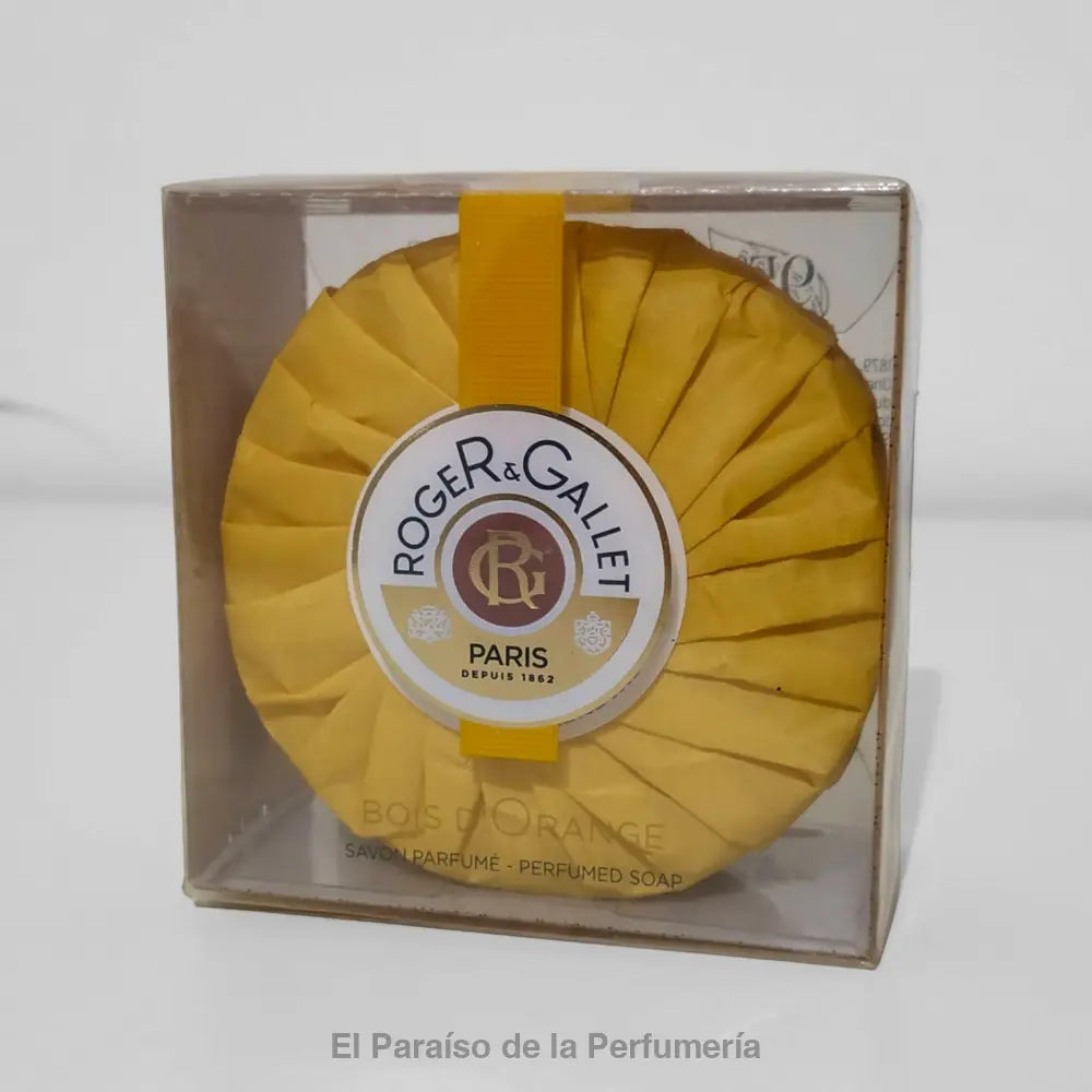 Bois D’Orange Savon Parfumé - Jabón Perfumado de Lujo - Jabon de tocador
