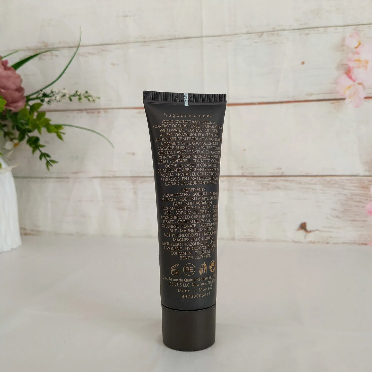 boss the scent shower gel