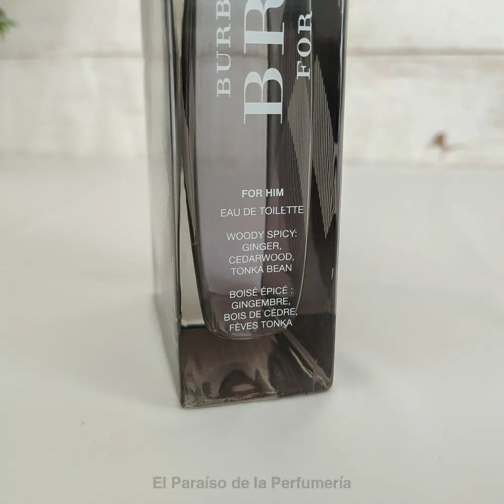 BRIT for Men Eau de Toilette EDT 100ml - Clásico Elegante y Sofisticado - Perfume