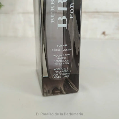 BRIT for Men Eau de Toilette EDT 100ml - Clásico Elegante y Sofisticado - Perfume