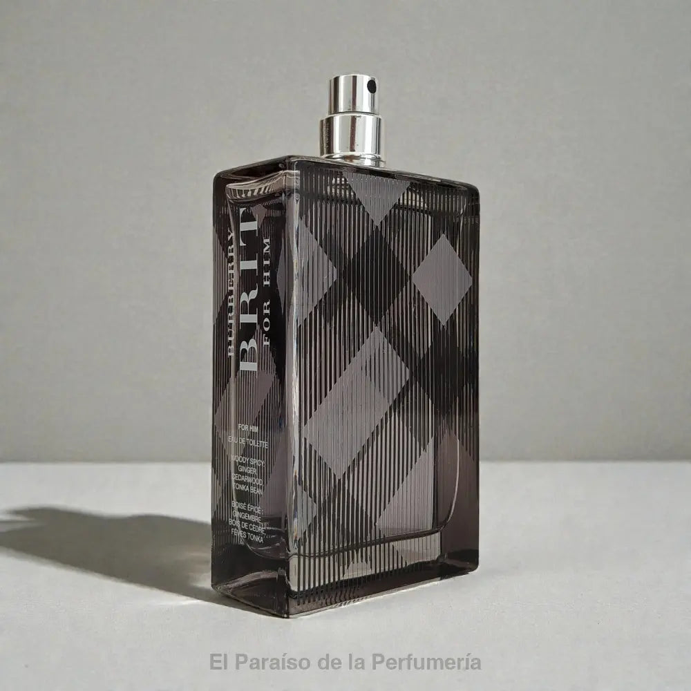 BRIT for Men Eau de Toilette EDT 100ml - Clásico Elegante y Sofisticado - Perfume