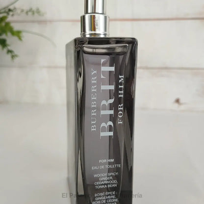 BRIT for Men Eau de Toilette EDT 100ml - Clásico Elegante y Sofisticado - Perfume