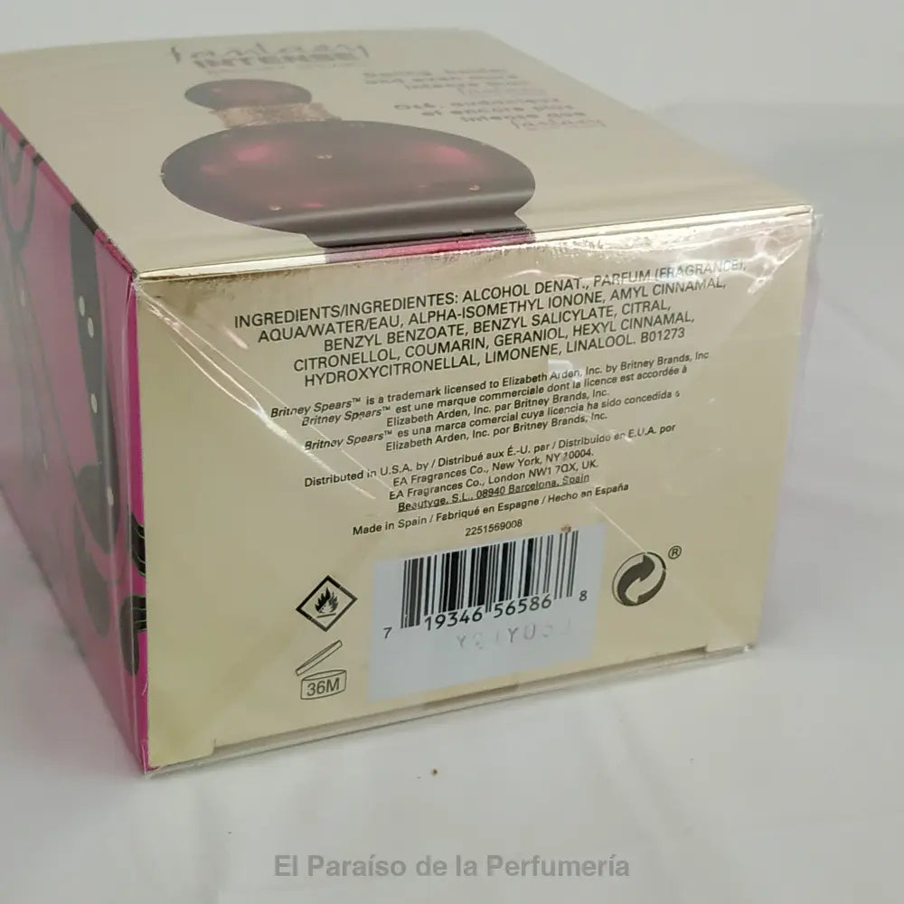 BRITNEY SPEARS - Fantasy Intense Eau de Parfum 100 ml - Perfume