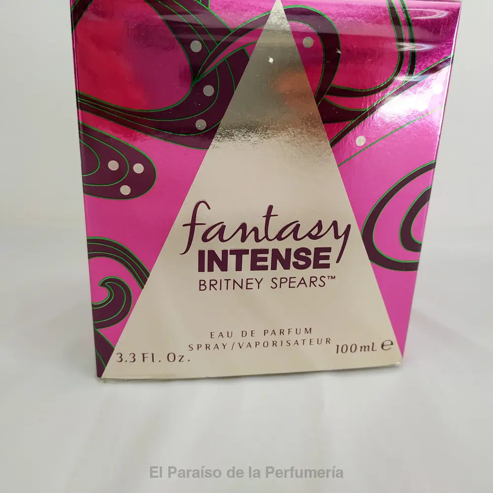 BRITNEY SPEARS - Fantasy Intense Eau de Parfum 100 ml - Perfume