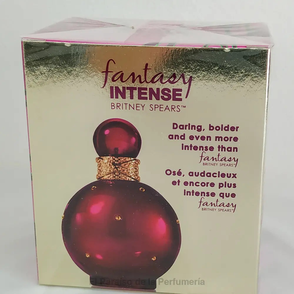 BRITNEY SPEARS - Fantasy Intense Eau de Parfum 100 ml - Perfume