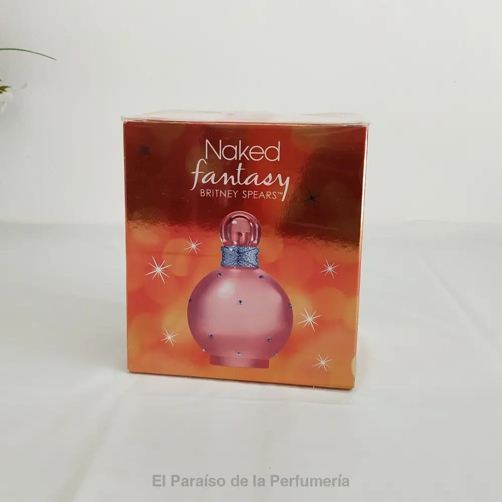 BRITNEY SPEARS - Fantasy Naked EDT 100 ml - Perfume