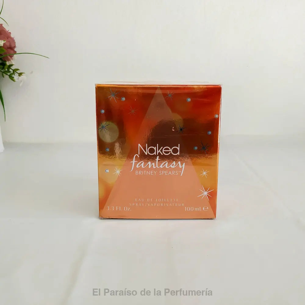 BRITNEY SPEARS - Fantasy Naked EDT 100 ml - Perfume