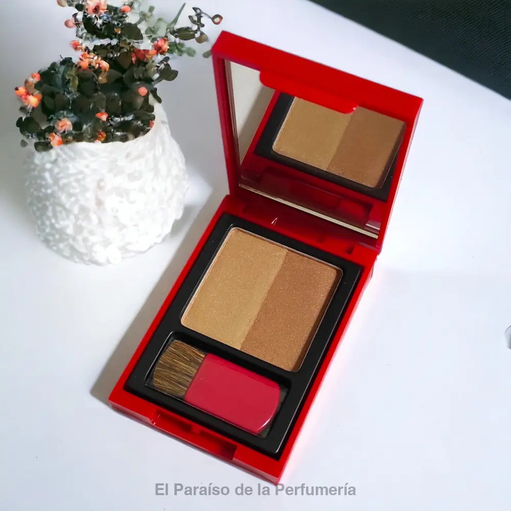 Bronzing Powder Duo - Bronze Beauty: Ilumina tu rostro con un bronceado natural y radiante - Polvo bronceador