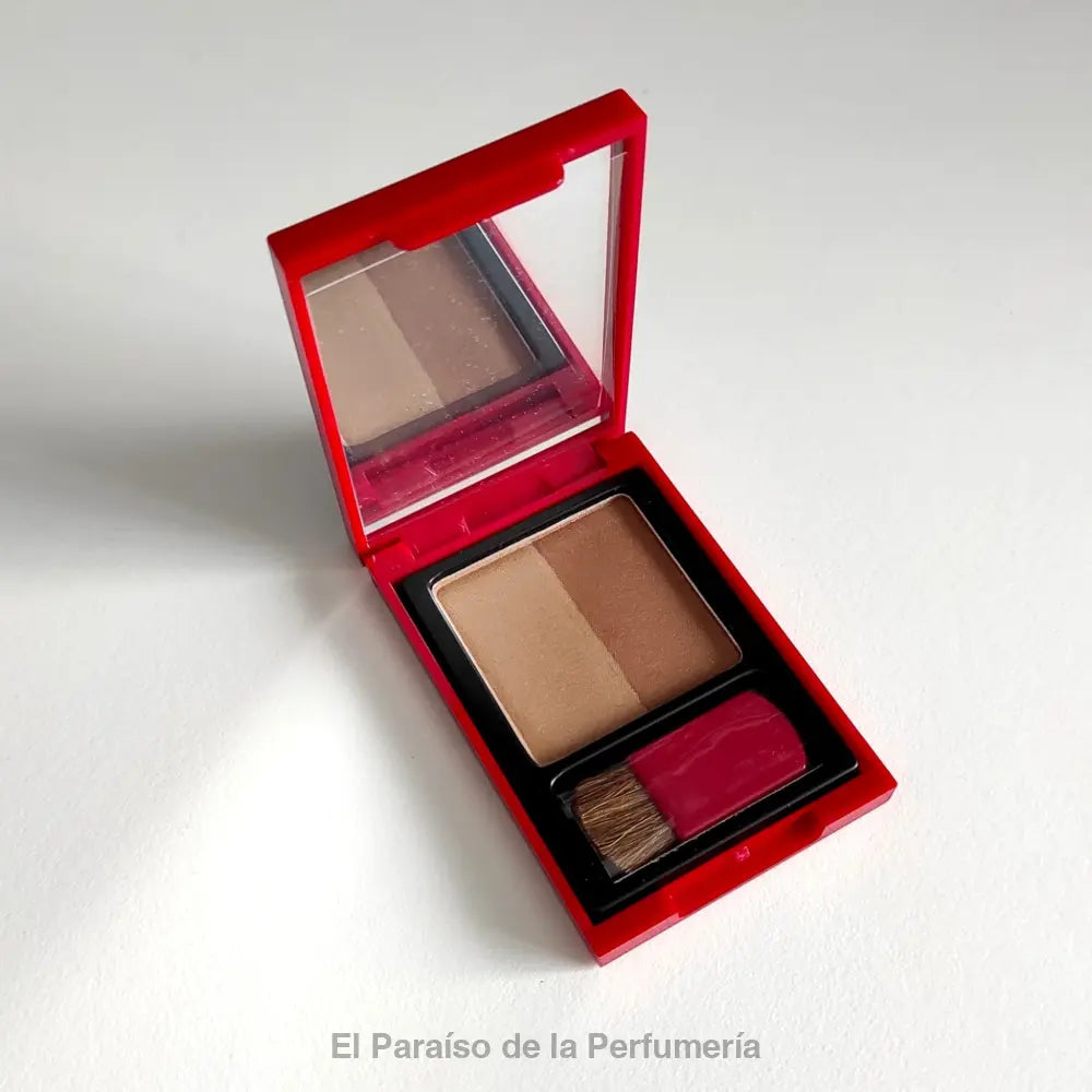 Bronzing Powder Duo - Bronze Beauty: Ilumina tu rostro con un bronceado natural y radiante - Polvo bronceador