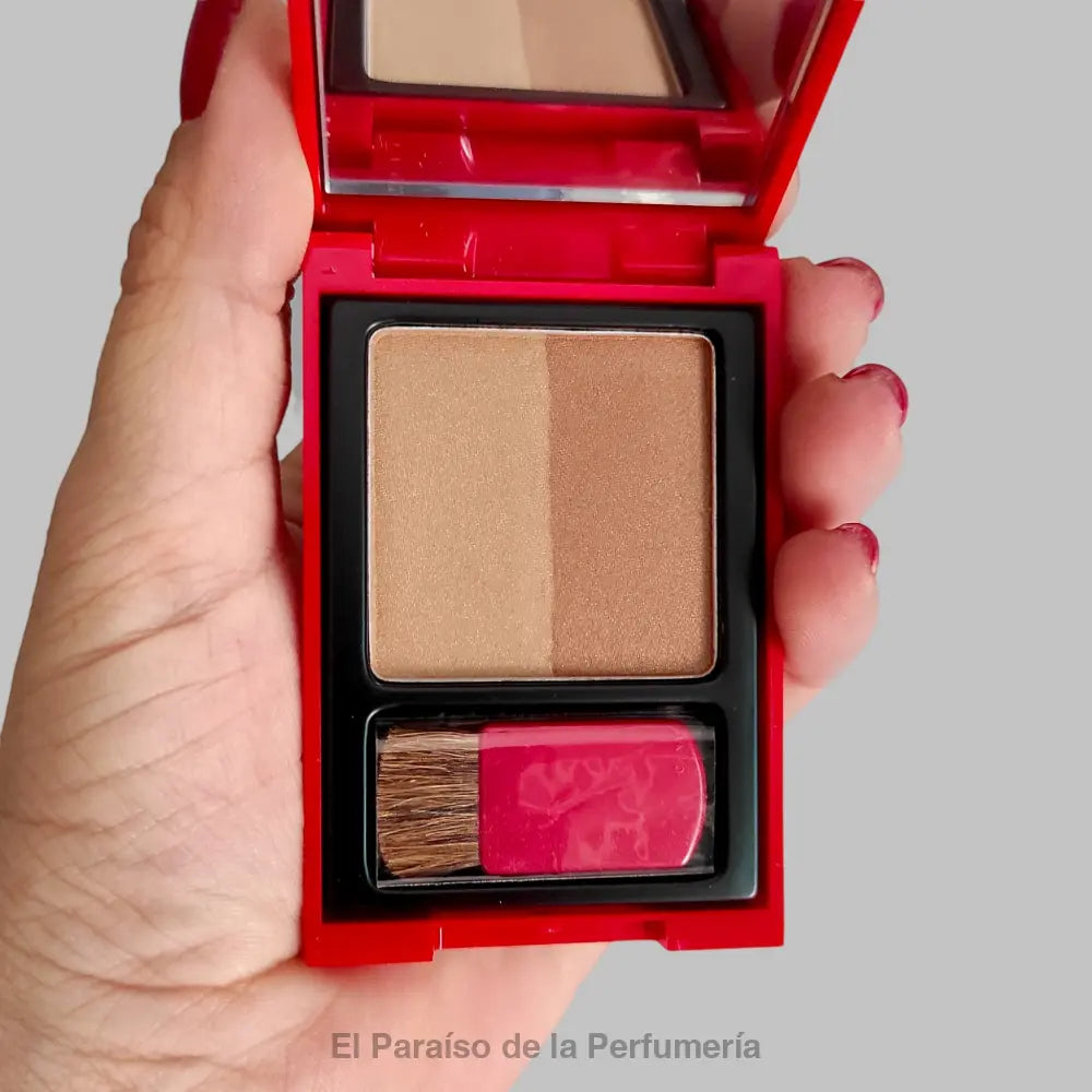 Bronzing Powder Duo - Bronze Beauty: Ilumina tu rostro con un bronceado natural y radiante - Polvo bronceador