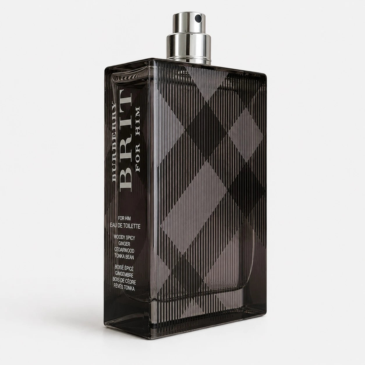 BRIT for Men Eau de Toilette EDT 100ml - Classic Elegant and Sophisticated