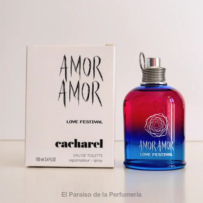 Amor Amor Love Festival - Eau de Toilette | Perfume de mujer para un verano inolvidable - Perfume