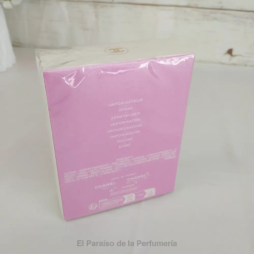 CHANCE Eau Fraiche Eau de Parfum Spray 50 ml - Marca de Lujo - Perfume
