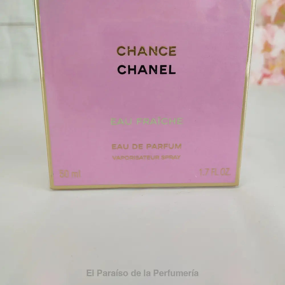 CHANCE Eau Fraiche Eau de Parfum Spray 50 ml - Marca de Lujo - Perfume