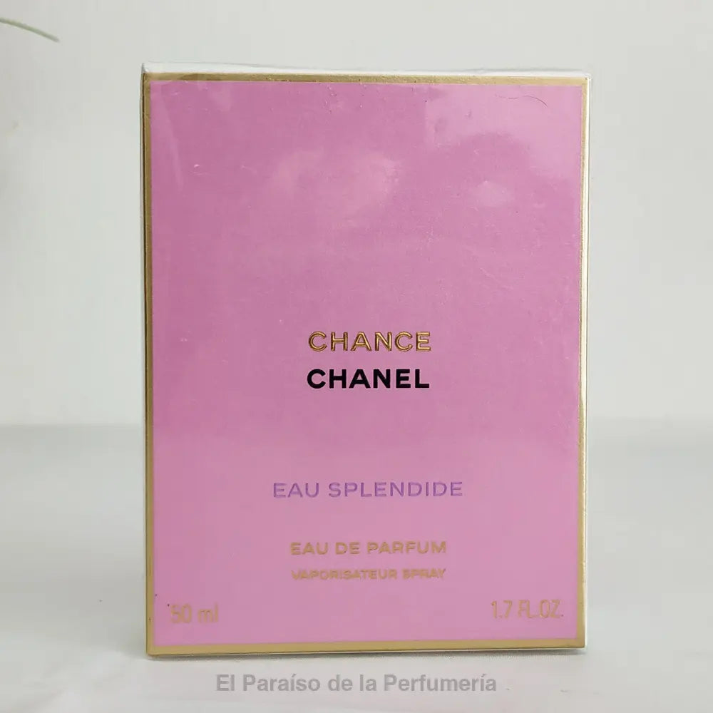 CHANCE Eau Splendide Eau de Parfum 50 ml - Marca de Lujo - Perfume