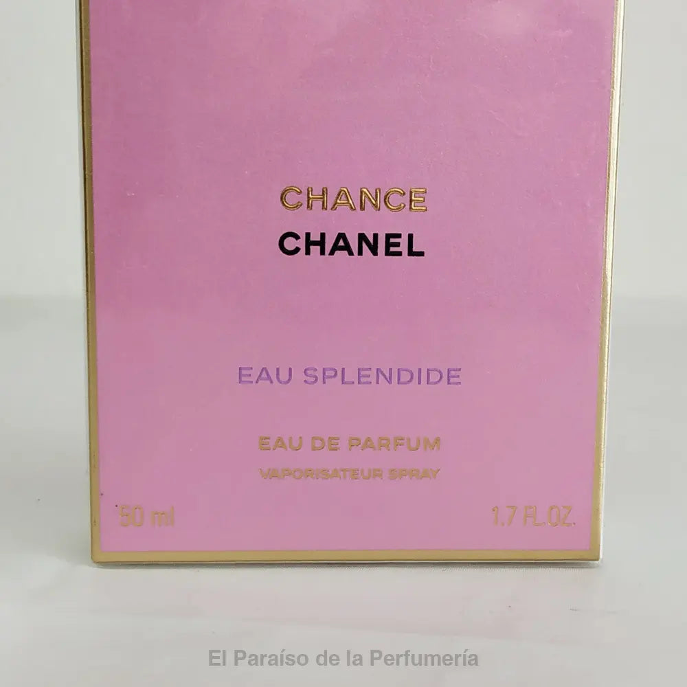 CHANCE Eau Splendide Eau de Parfum 50 ml - Marca de Lujo - Perfume
