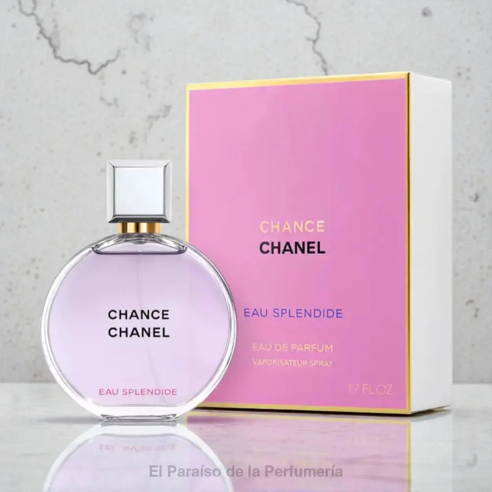 CHANCE Eau Splendide Eau de Parfum 50 ml - Marca de Lujo - Perfume