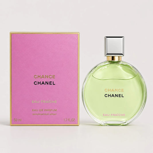 CHANCE Eau Fraiche Eau de Parfum Spray 50 ml - Marca de Lujo
