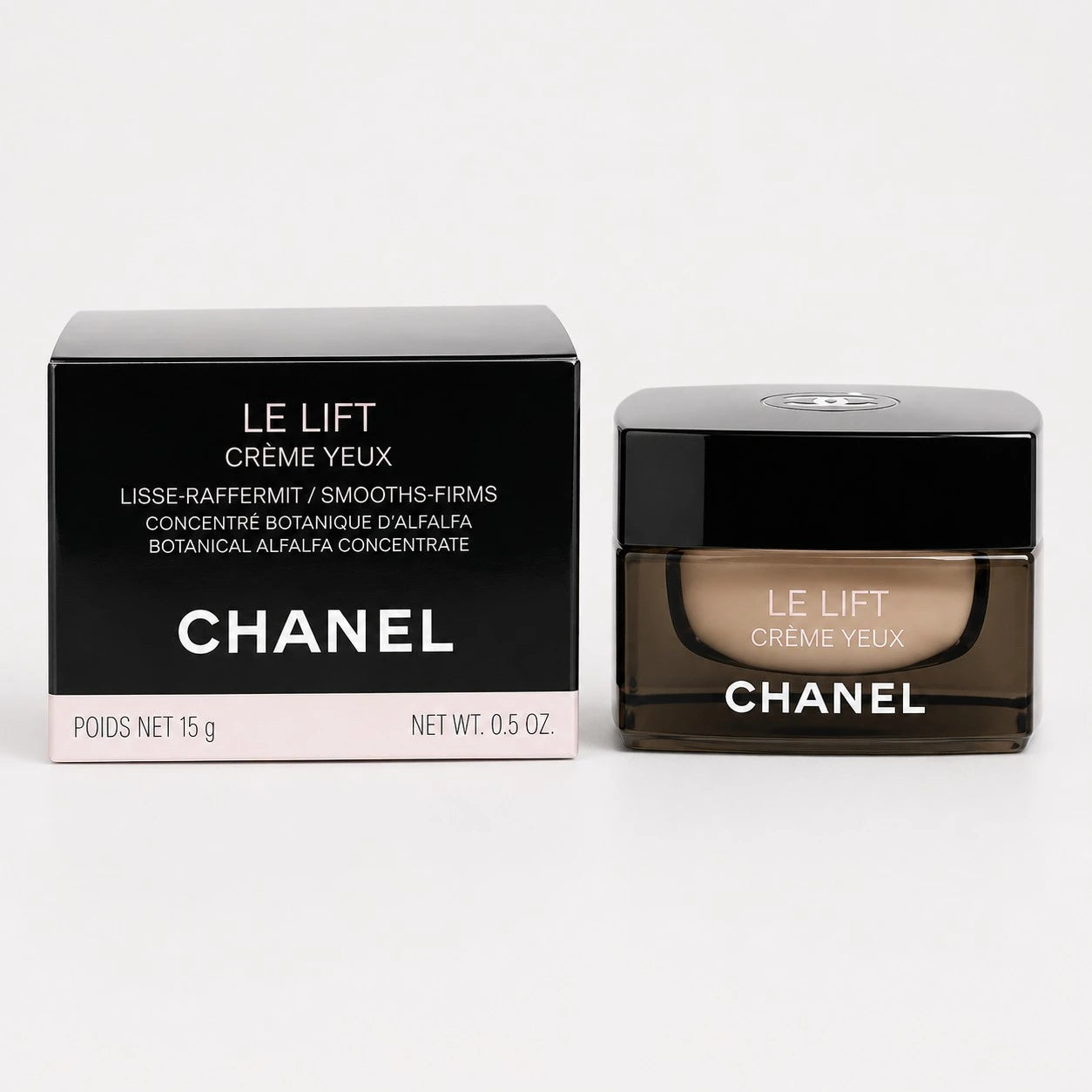 Le Lift Crème Yeux 15 ml: Contorno de Ojos Lifting Anti-Edad