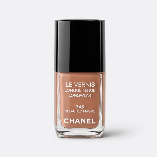 Le Vernis - 646 Bleached Mauve - Esmalte de Uñas Larga Duración