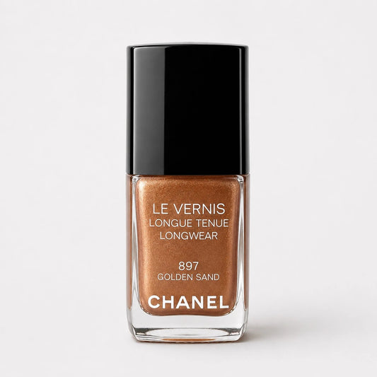 Le Vernis - 897 Golden Sand - Esmalte de Uñas Larga Duración