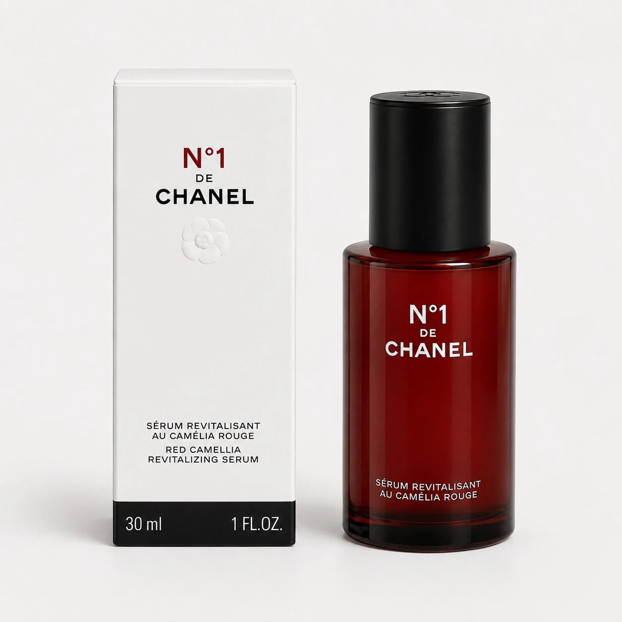 N°1 Sérum Revitalisant au Camélia Rouge | Serum Facial Revitalizante