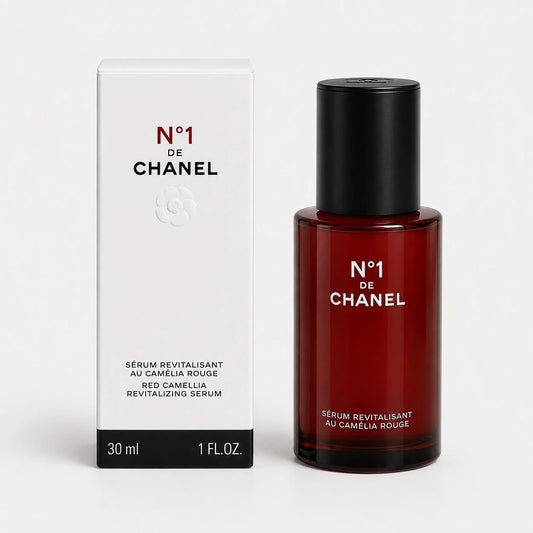 N°1 Sérum Revitalisant au Camélia Rouge | Serum Facial Revitalizante