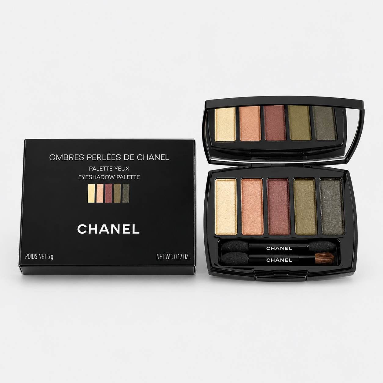 Ombres Perlées – Paleta de Sombras (Spring Collection) Edición Limitada