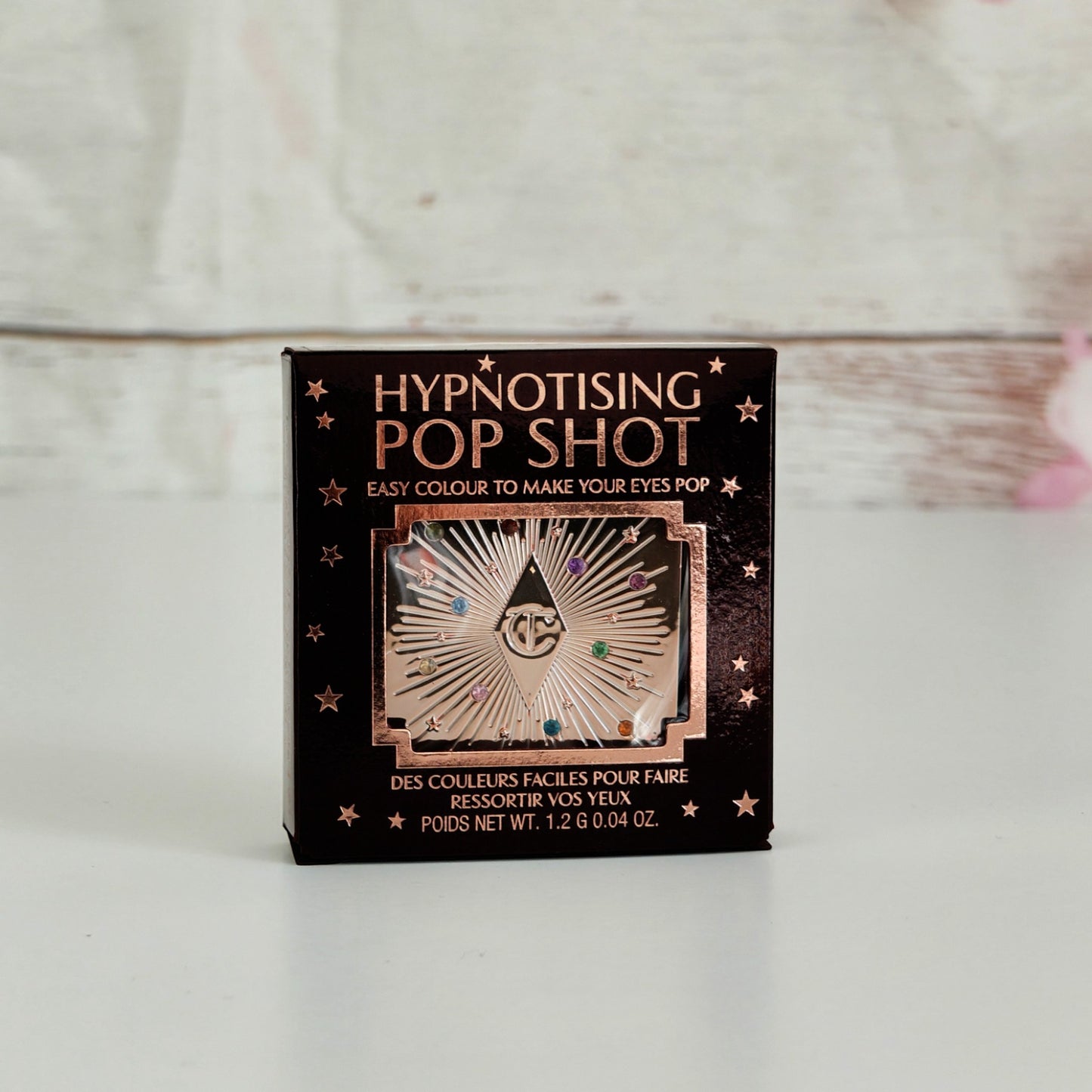 Hypnotising Pop Shots Smokey Quartz: Sombra de ojos gris ahumado brillante