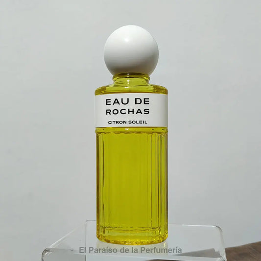 Citron Soleil Eau de Toilette: La esencia del verano capturada en un frasco - Perfume