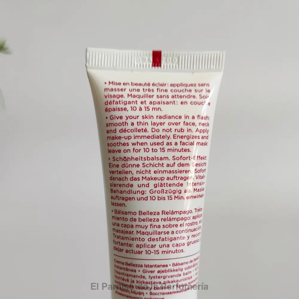 Baume Beauté Eclair - Bálsamo Iluminador Multiusos - Crema facial