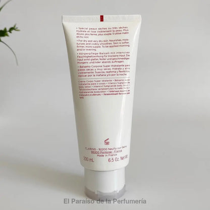 Baume Corps Super Hydratant - Bálsamo Corporal Hidratación Intensa para Pieles Secas - crema corporal
