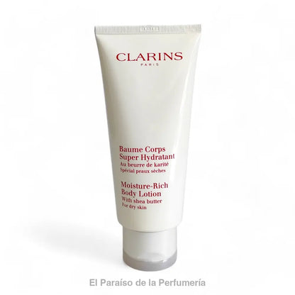 Baume Corps Super Hydratant - Bálsamo Corporal Hidratación Intensa para Pieles Secas - crema corporal