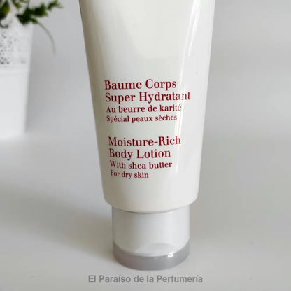 Baume Corps Super Hydratant - Bálsamo Corporal Hidratación Intensa para Pieles Secas - crema corporal