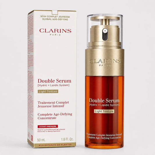 Clarins Double Serum Light Texture 50 ml - Serum de Juventud