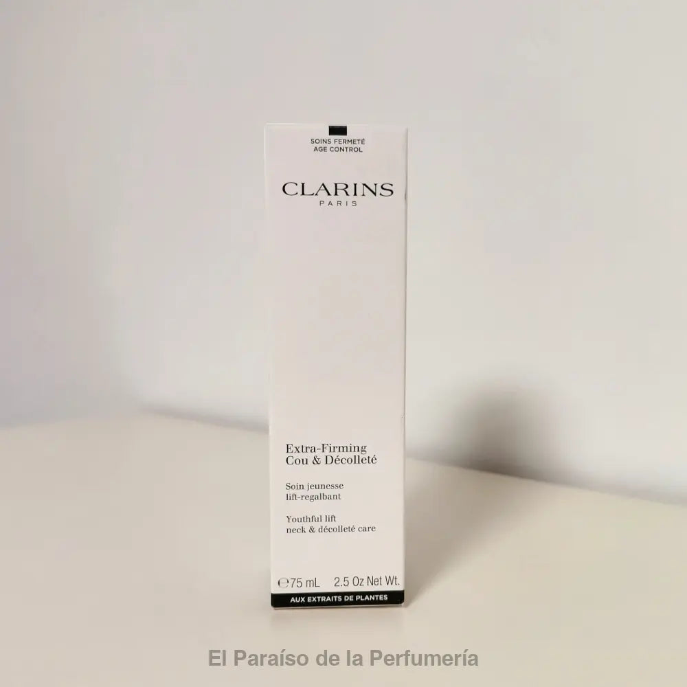 Extra-Firming Cou & Décolleté: Reafirma y rejuvenece cuello y escote - crema de cuello