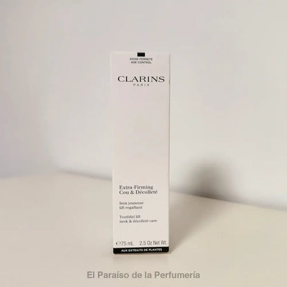 Extra-Firming Cou & Décolleté: Reafirma y rejuvenece cuello y escote - crema de cuello
