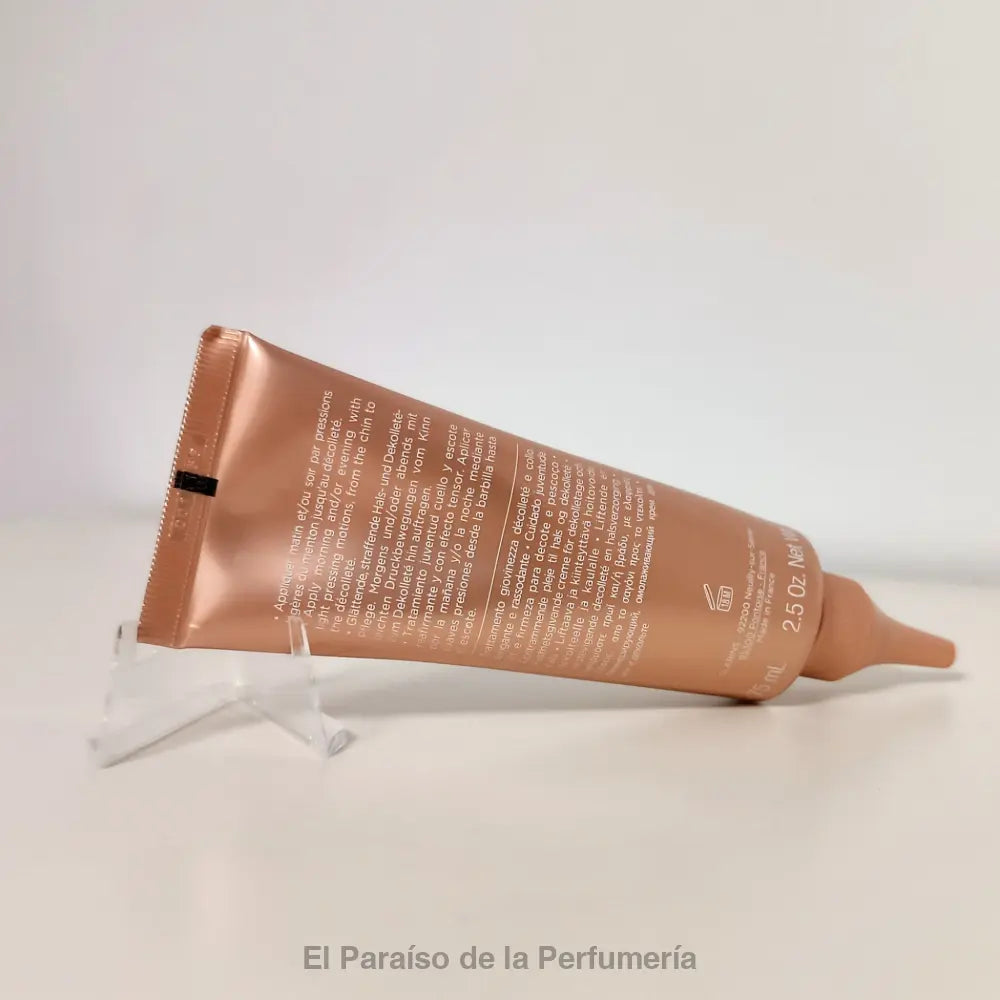 Extra-Firming Cou & Décolleté: Reafirma y rejuvenece cuello y escote - crema de cuello